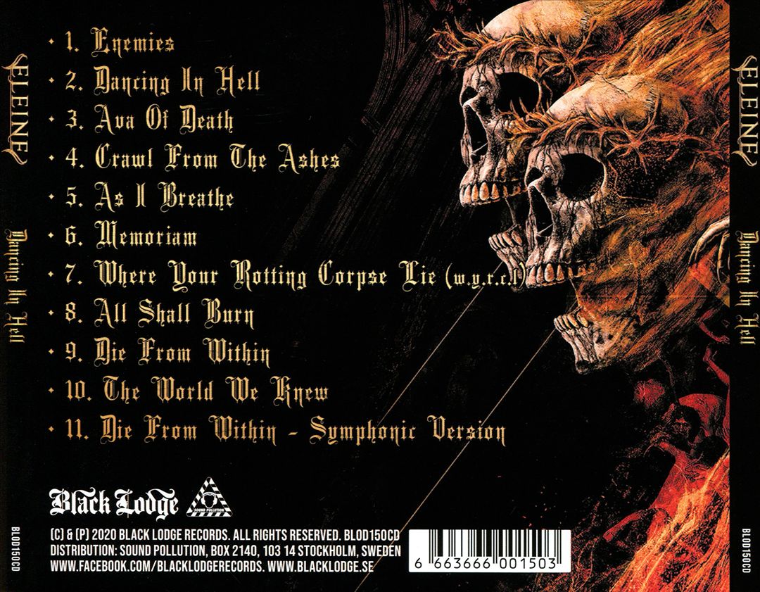 Dancing in Hell cover art