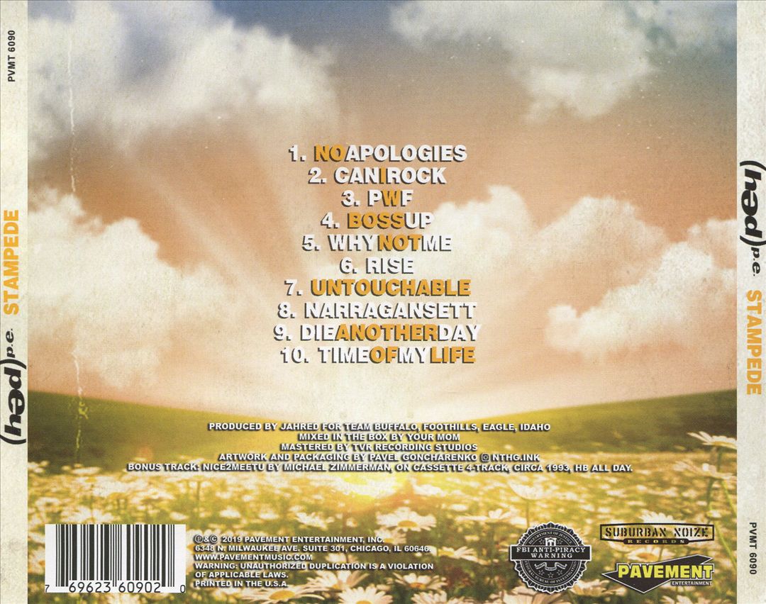 Stampede cover art