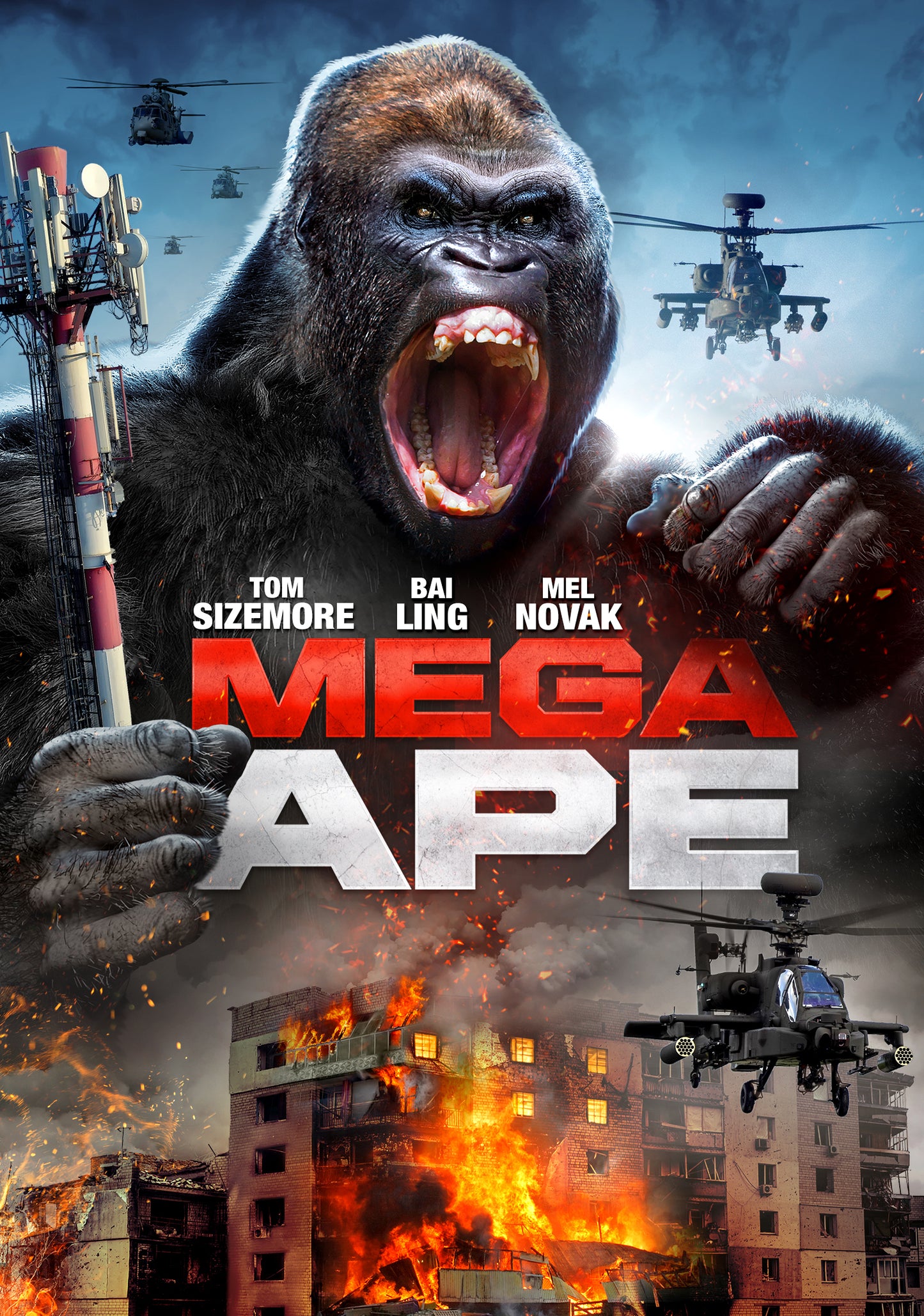 Mega Ape cover art