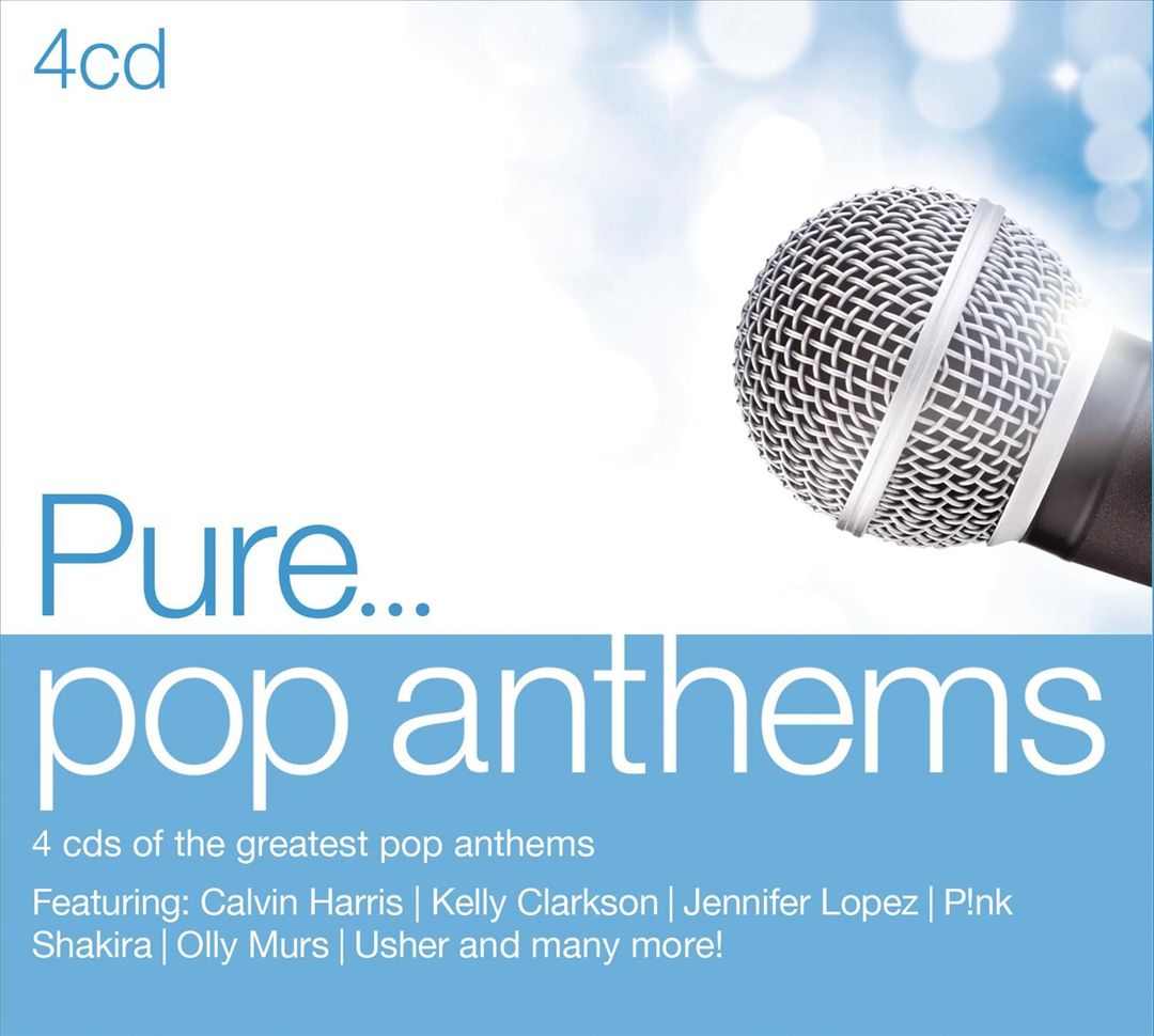 Pure... Pop Anthems cover art