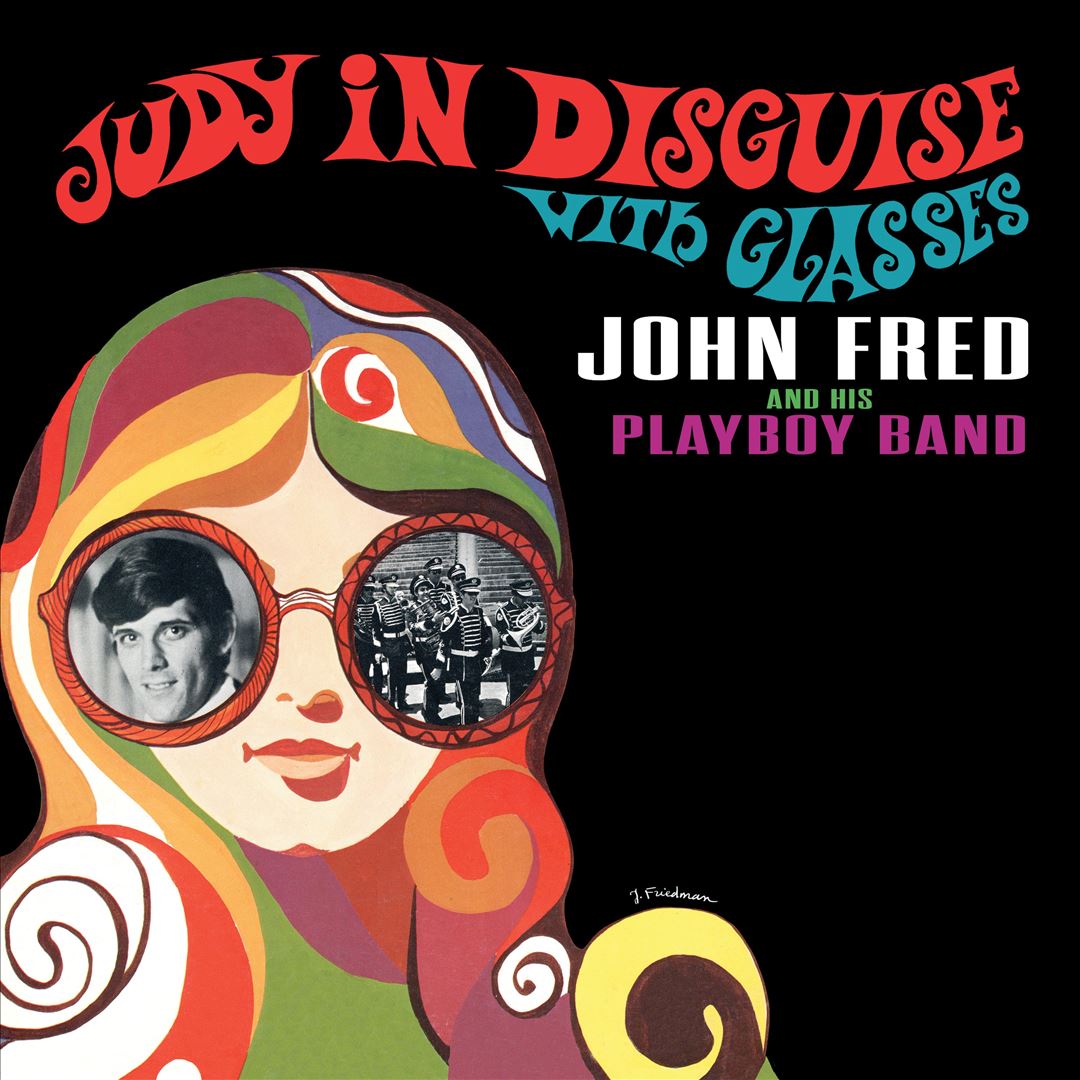 Judy in Disguise with Glasses cover art