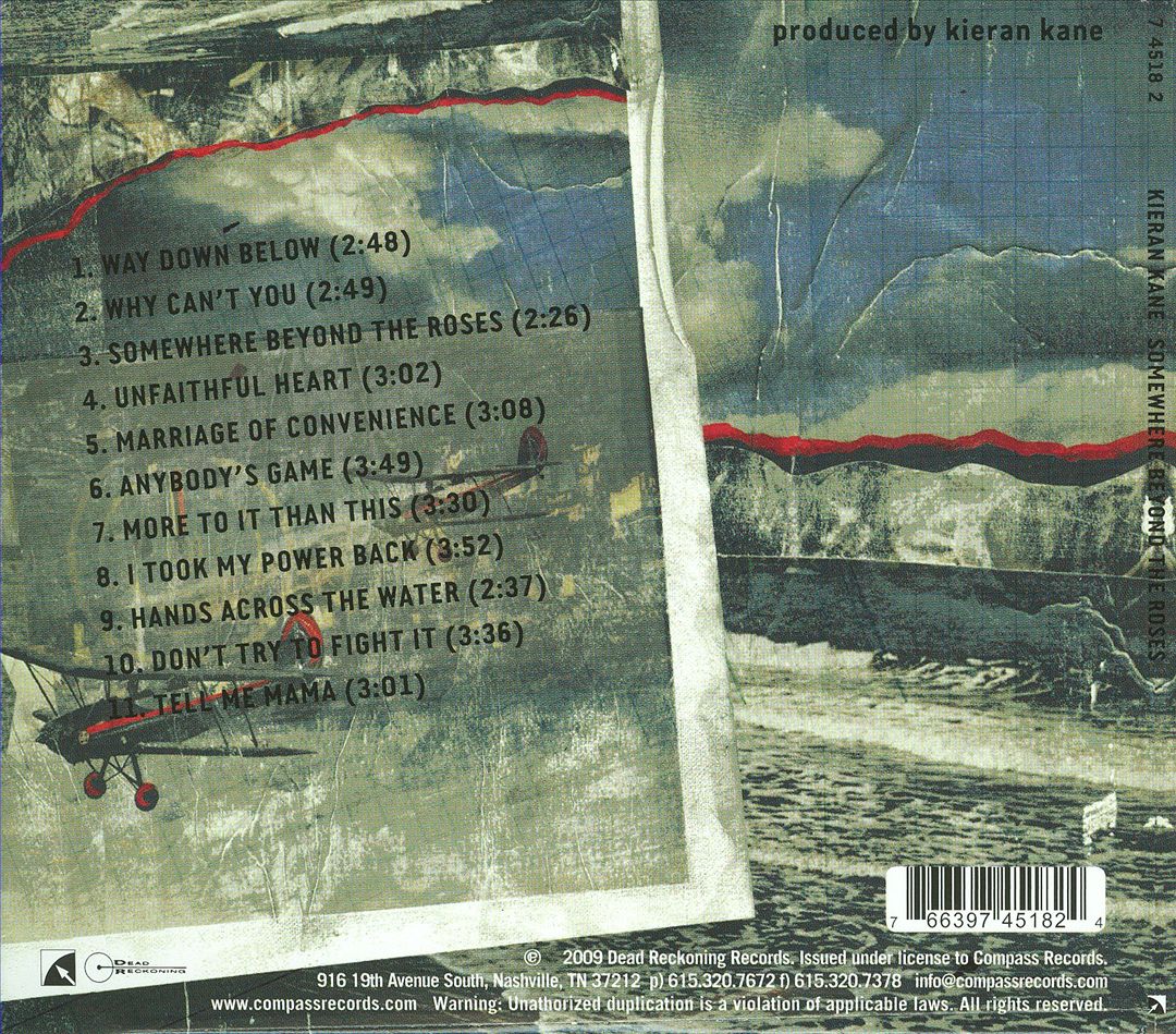 Somewhere Beyond the Roses cover art