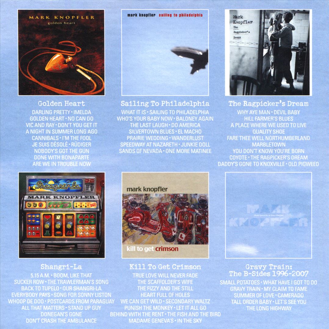 Studio Albums 1996-2007 cover art