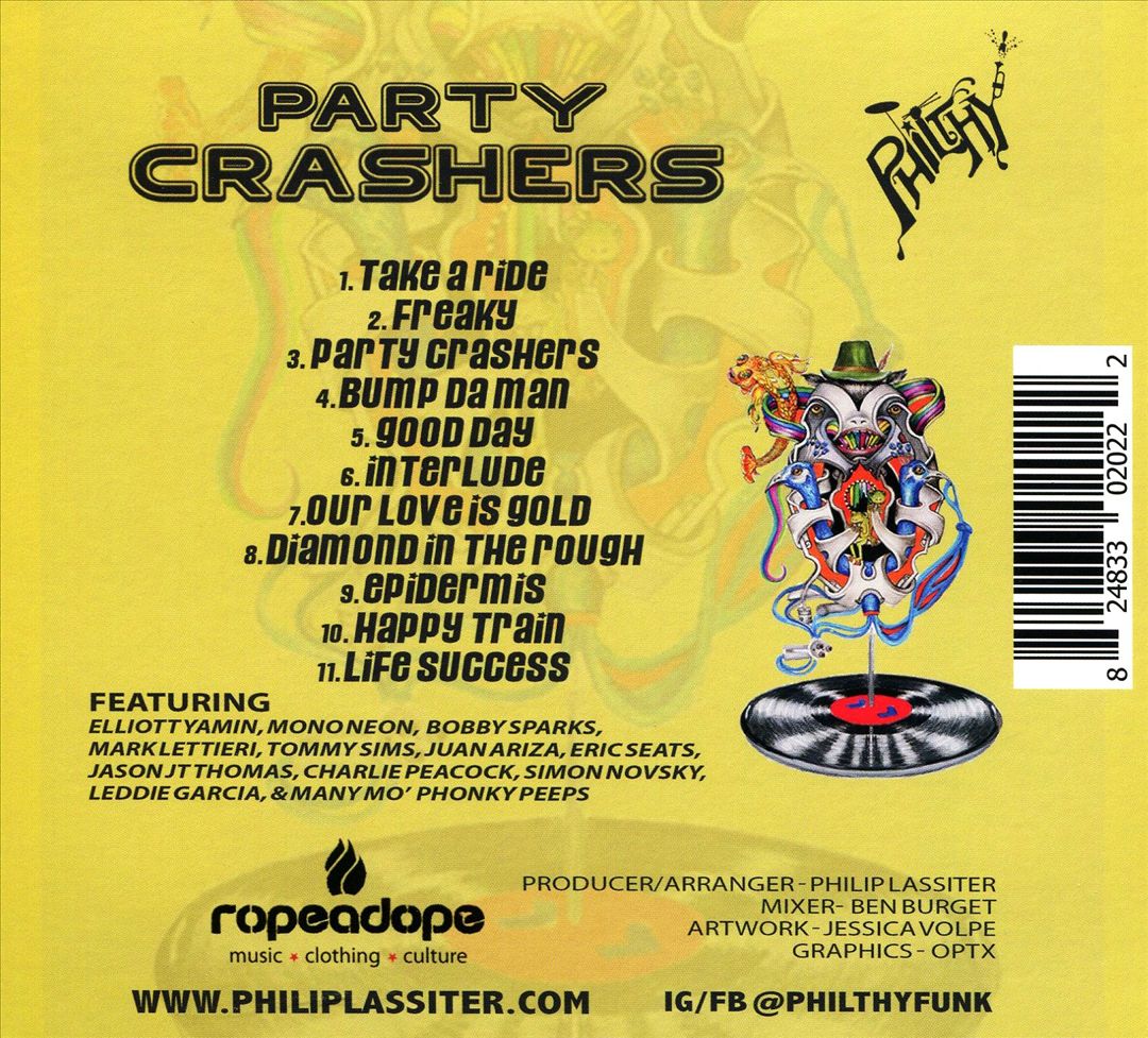 Party Crashers cover art