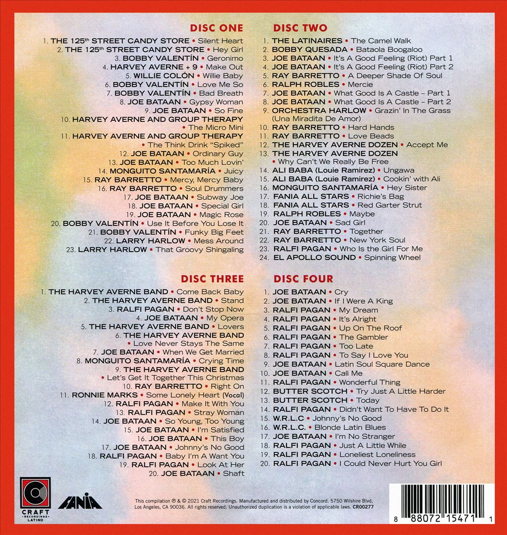 It's a Good, Good Feeling: The Latin Soul of Fania Records cover art