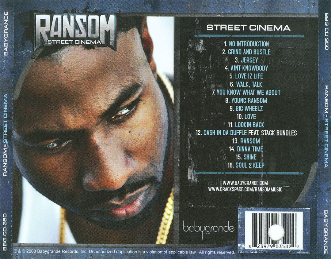 Street Cinema cover art