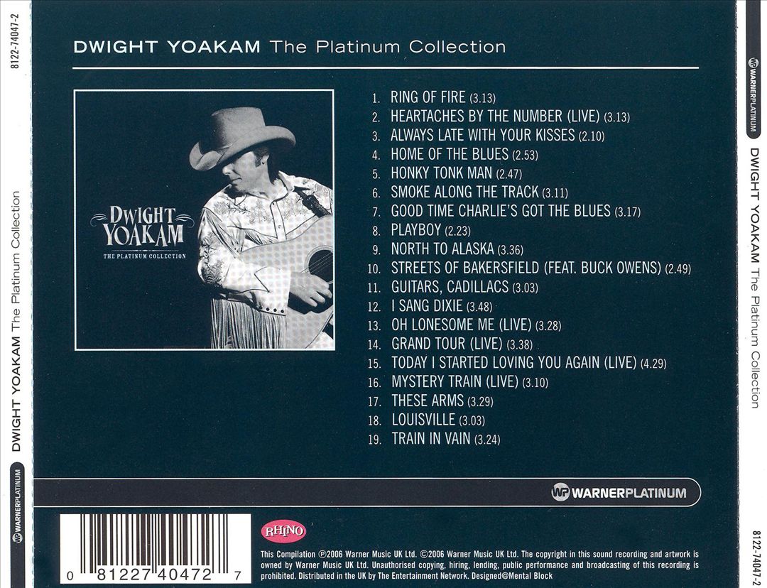 Platinum Collection cover art