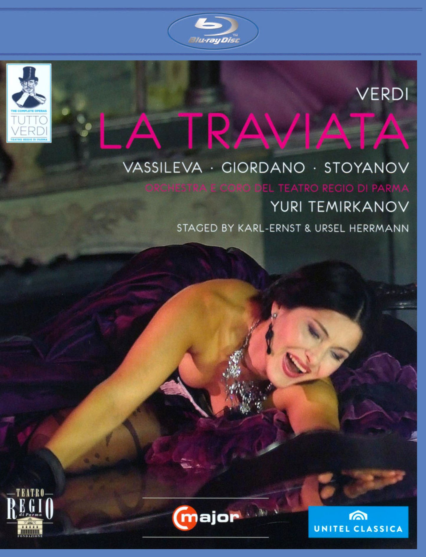 Verdi: La Traviata cover art