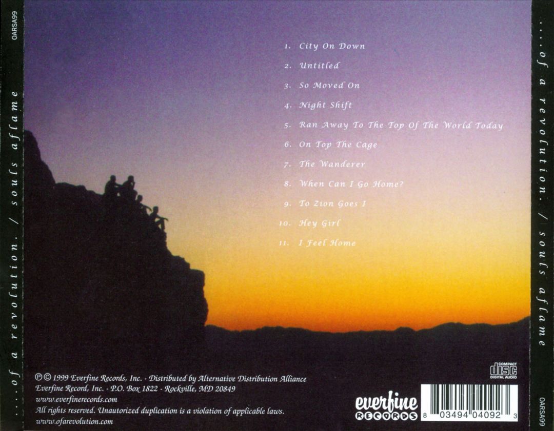 Souls Aflame cover art
