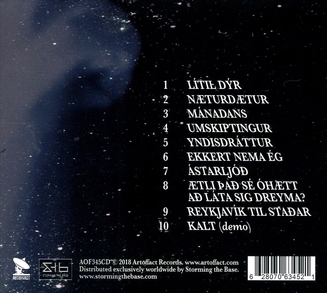 Mánadans cover art