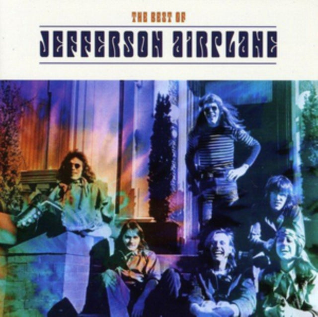 Best Of Jefferson Airplane cover art