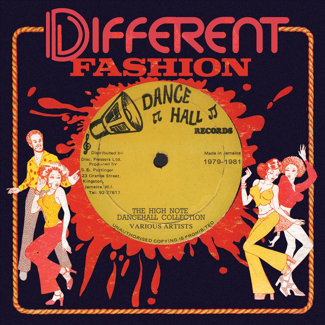 Different Fashion: High Note Dancehall Collection cover art