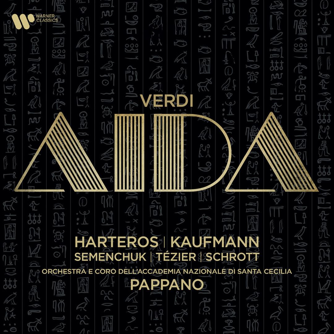Verdi: Aida cover art