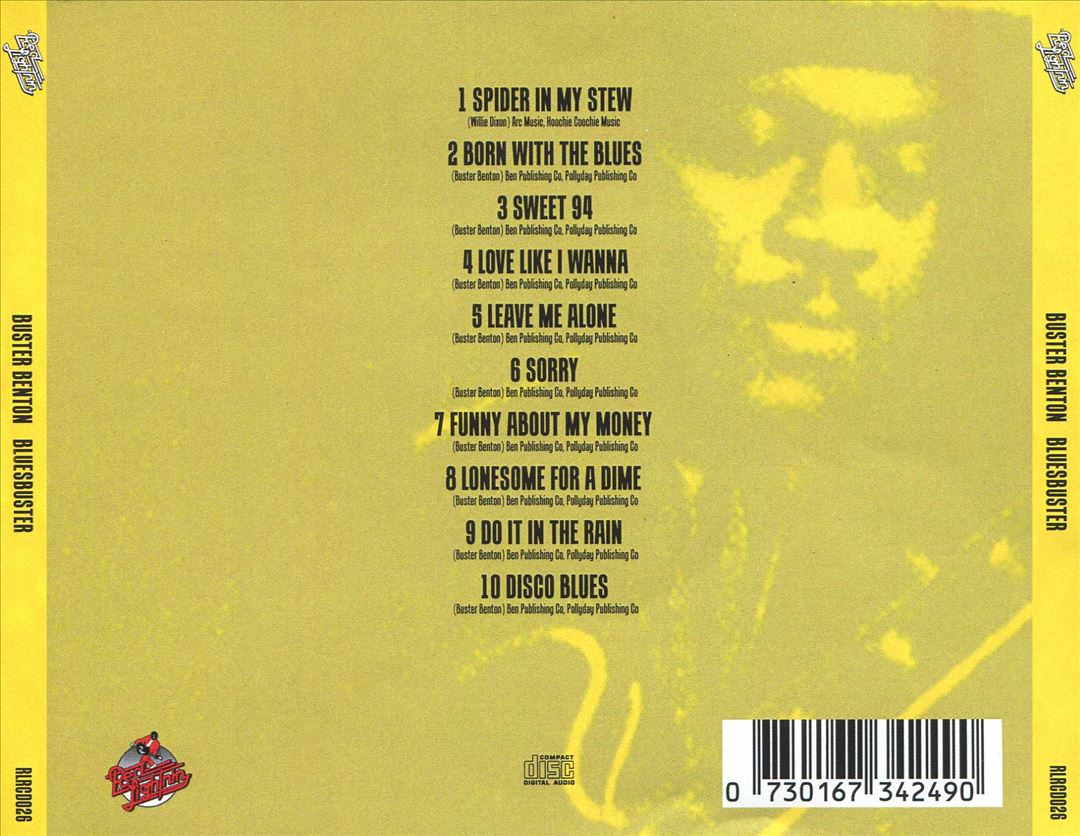 Blues Buster cover art