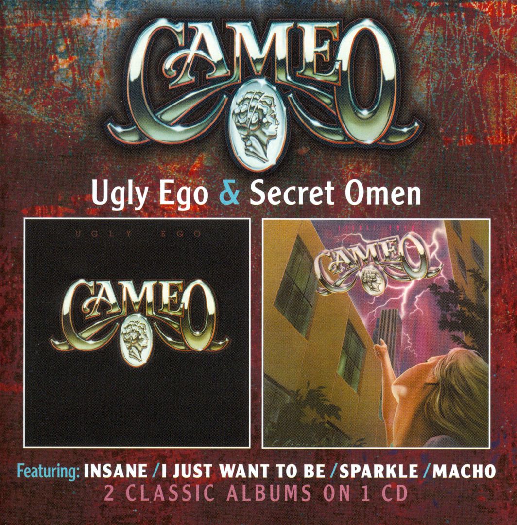 Ugly Ego/Secret Omen cover art