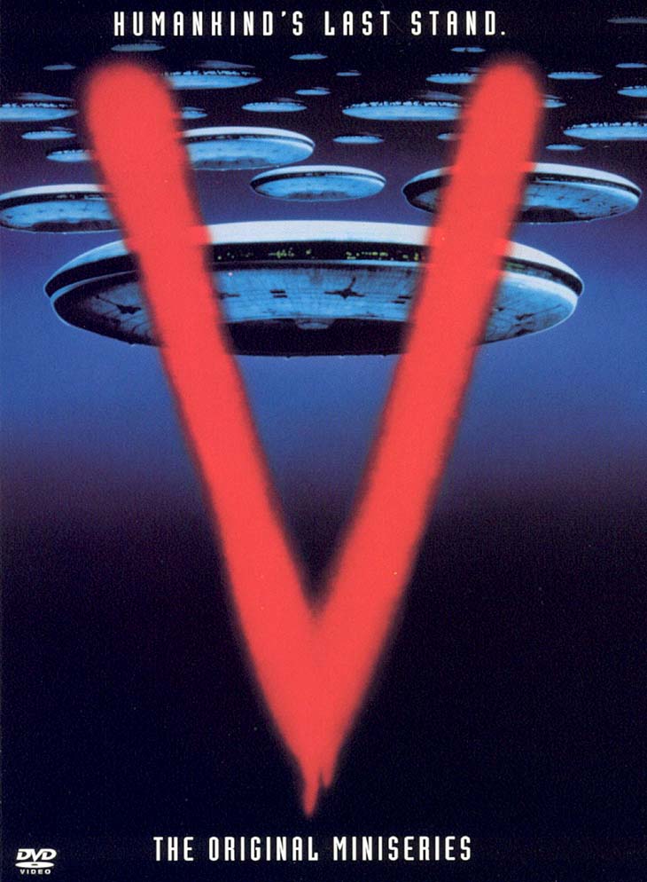V cover art
