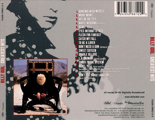 Greatest Hits cover art