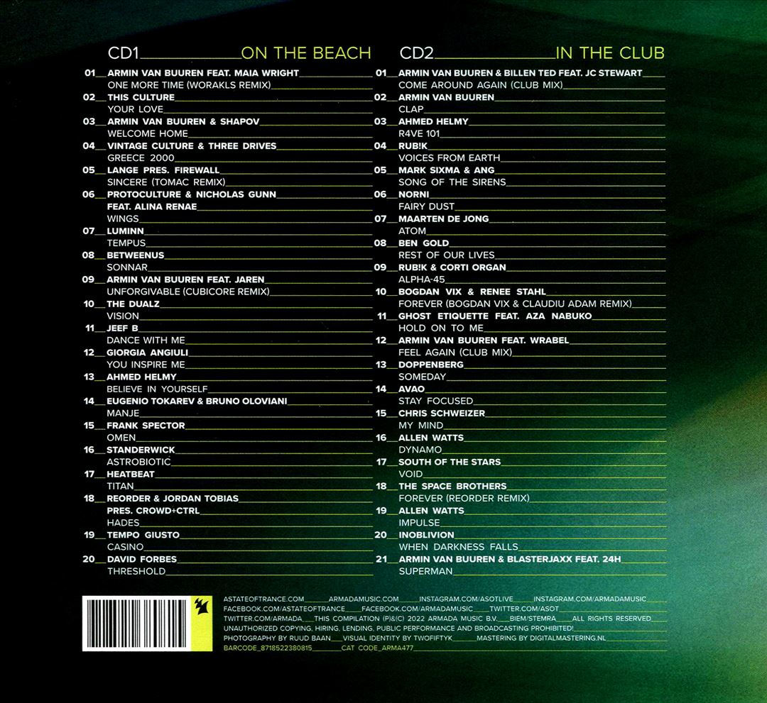 State of Trance Ibiza 2022 cover art