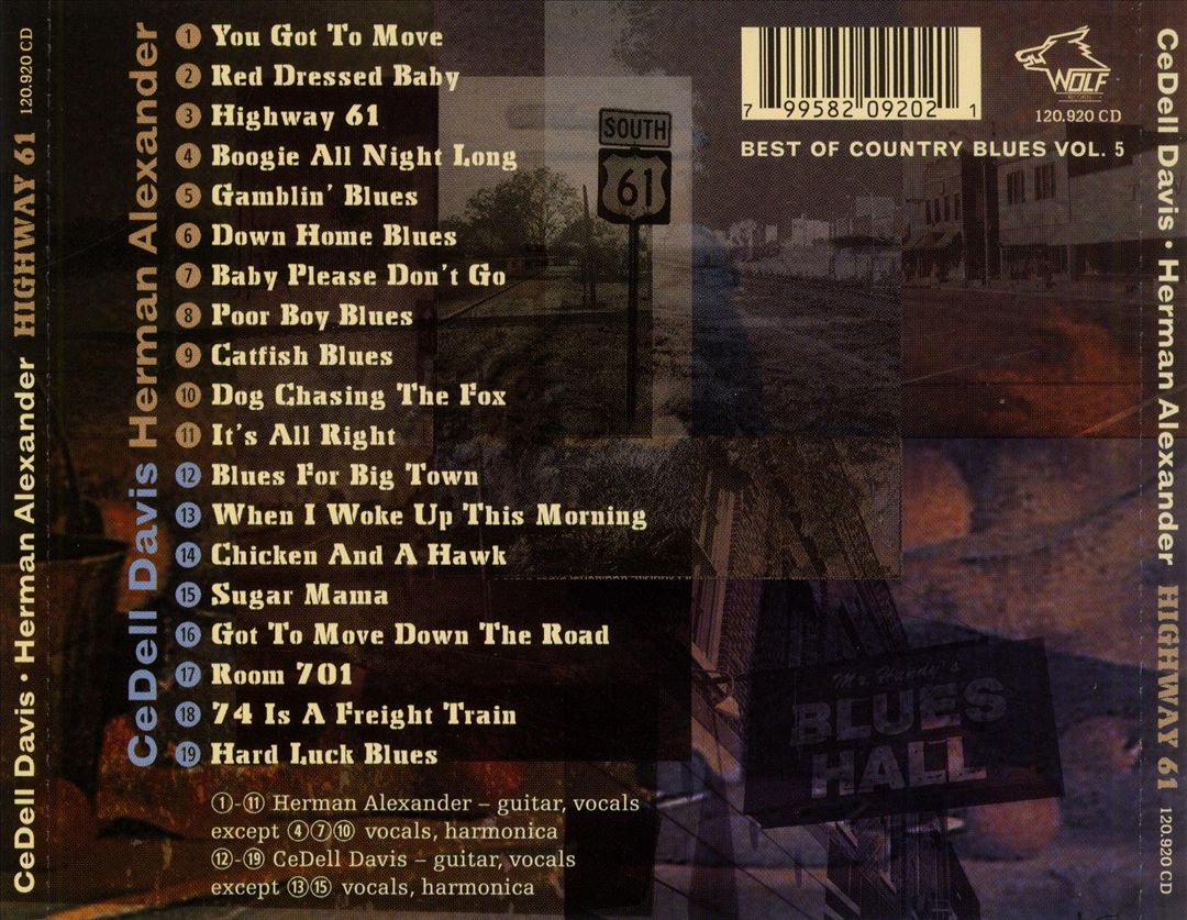 Highway 61 cover art
