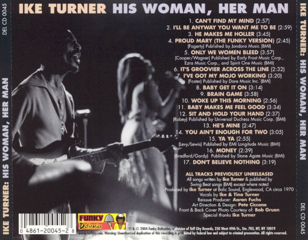 His Woman, Her Man cover art