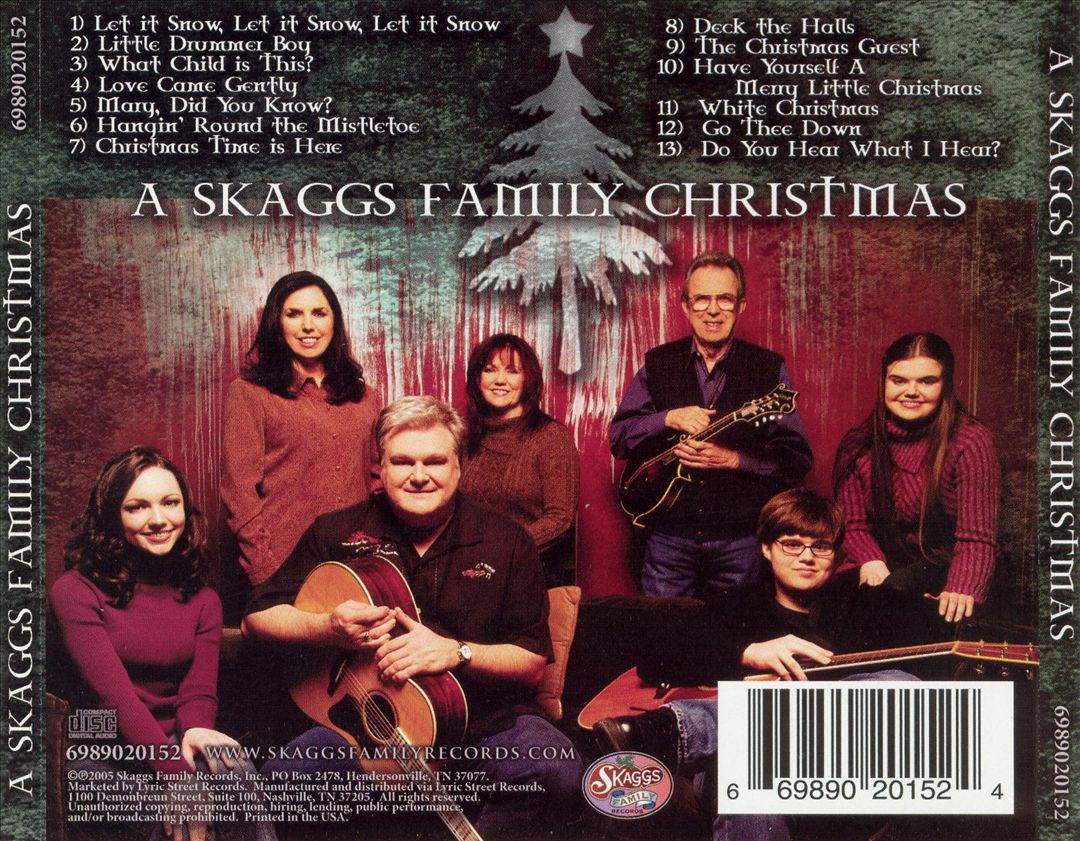 Skaggs Family Christmas, Vol. 1 cover art