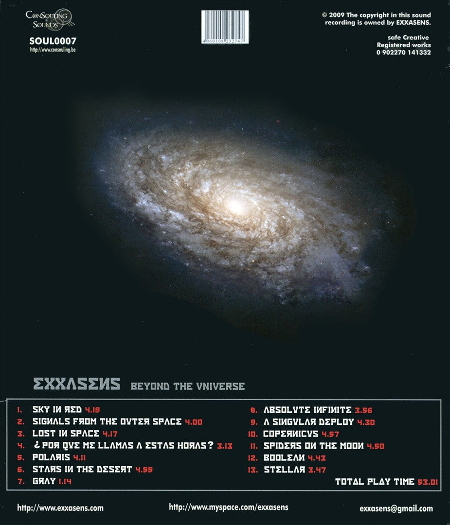 Beyond The Universe cover art