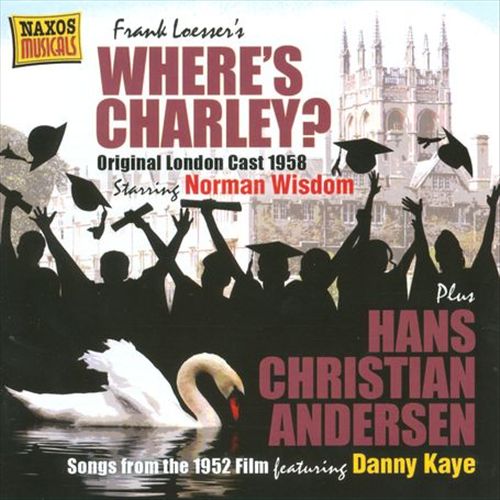Where's Charley (& Hans Christian Anderson) cover art