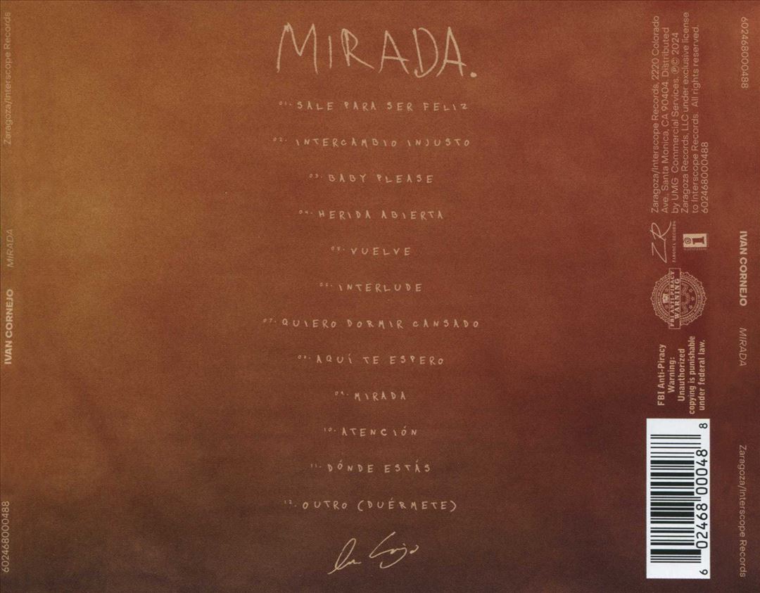 Mirada (Apple Music Edition) cover art