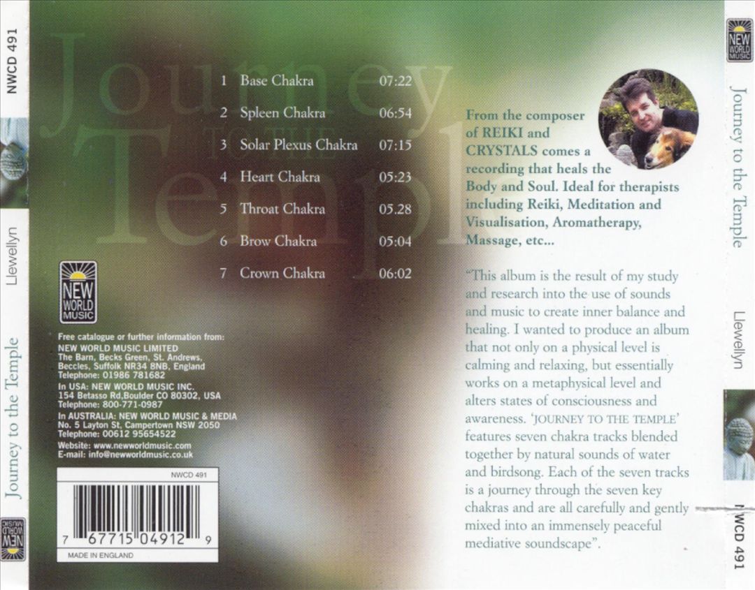 Journey To the Temple cover art