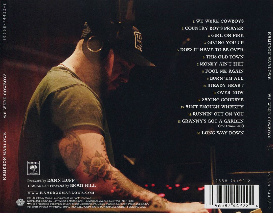 We Were Cowboys cover art