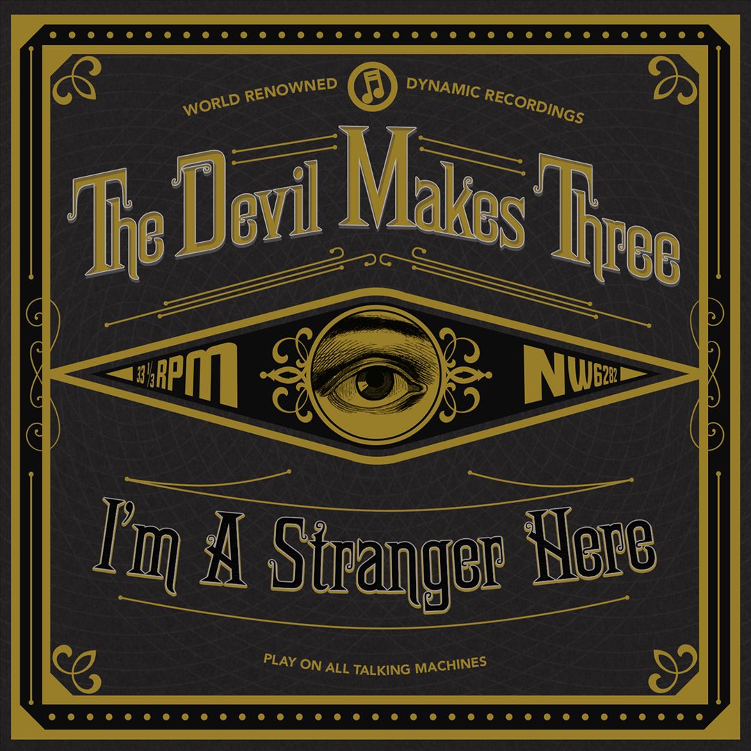 I'm a Stranger Here cover art