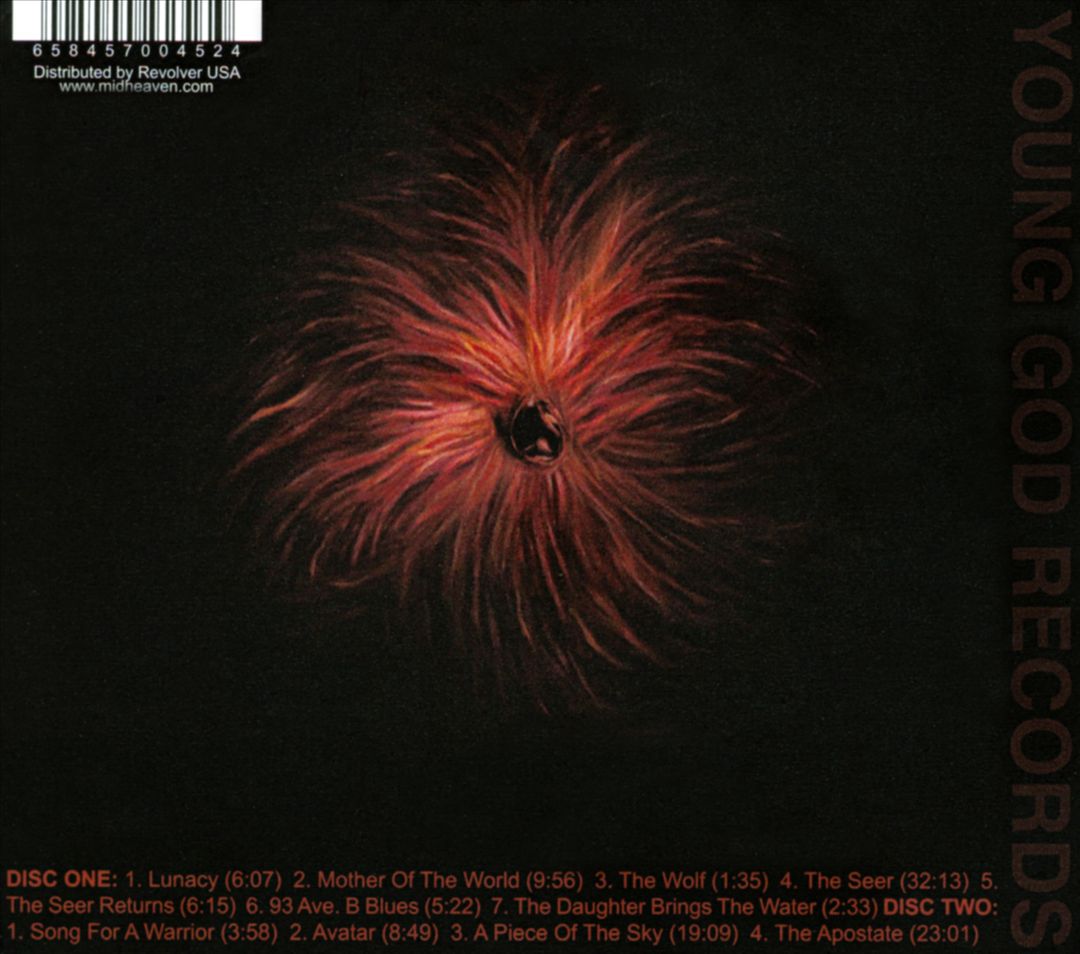 Seer cover art