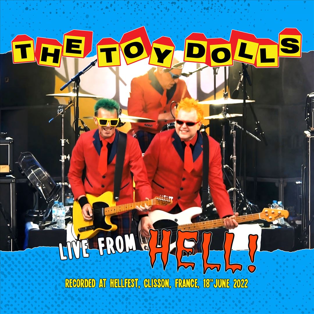 LIVE FROM HELL! cover art