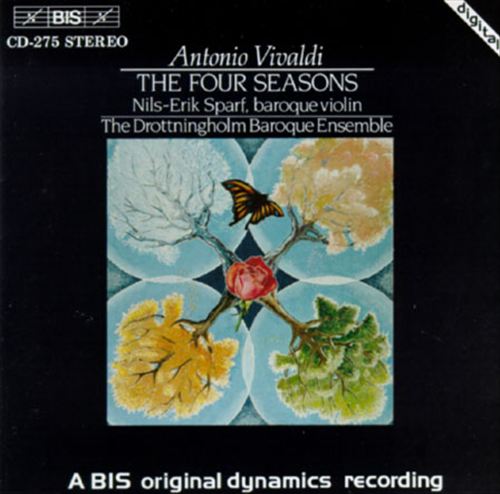 Antonio Vivaldi: The Four Seasons, Op. 8 cover art