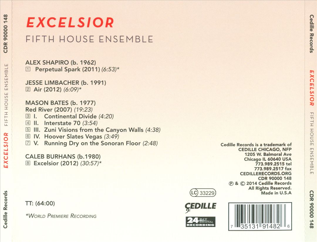 Excelsior cover art