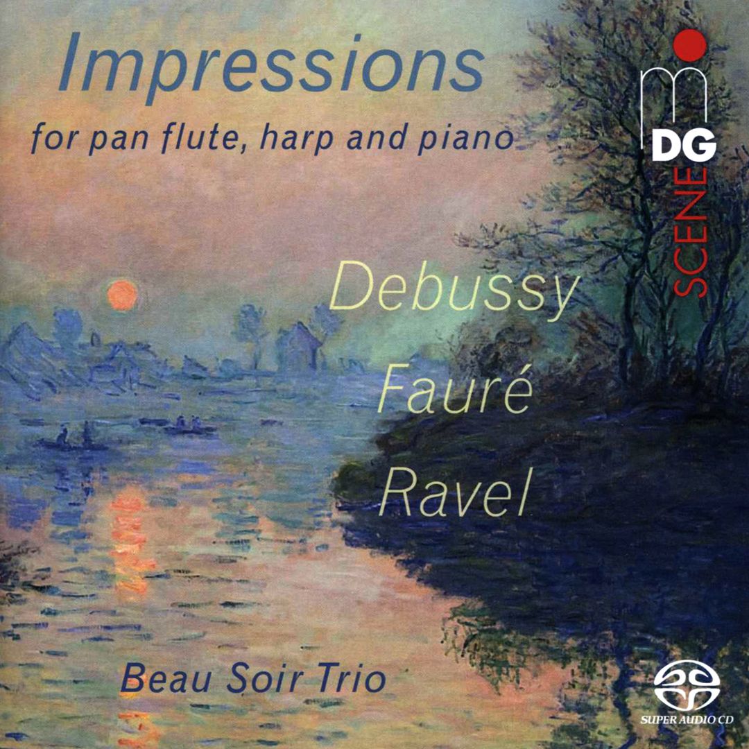 Impressions: For Pan Flute, Harp and Piano cover art