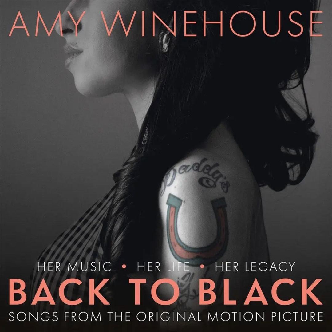 Back to Black cover art