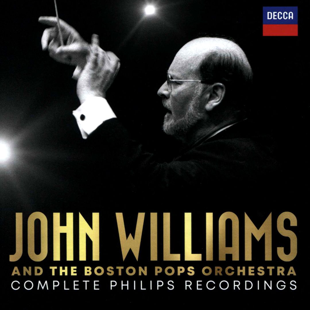 John Williams and the Boston Pops: Complete Philips Recordings cover art