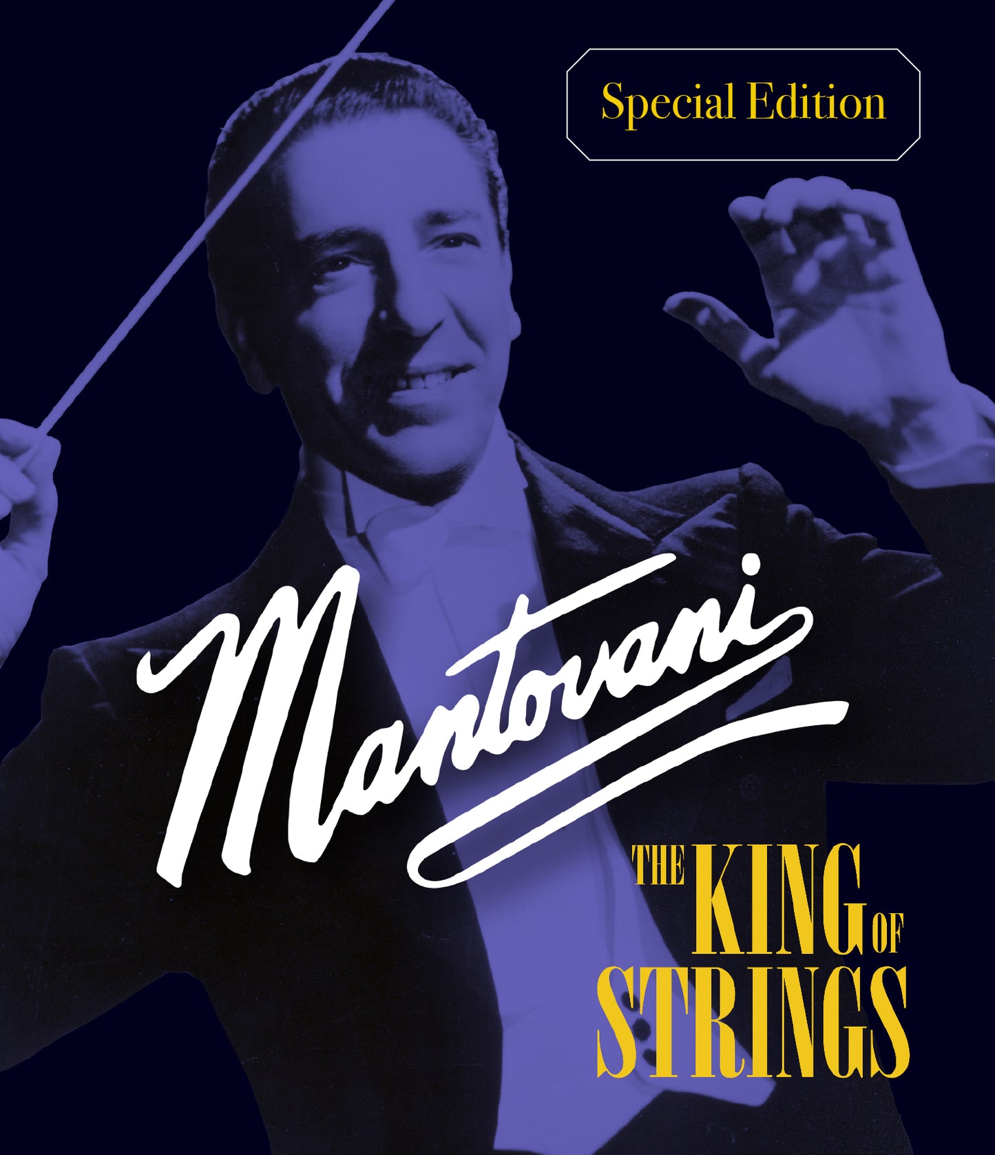 Mantovani - The King Of Strings cover art