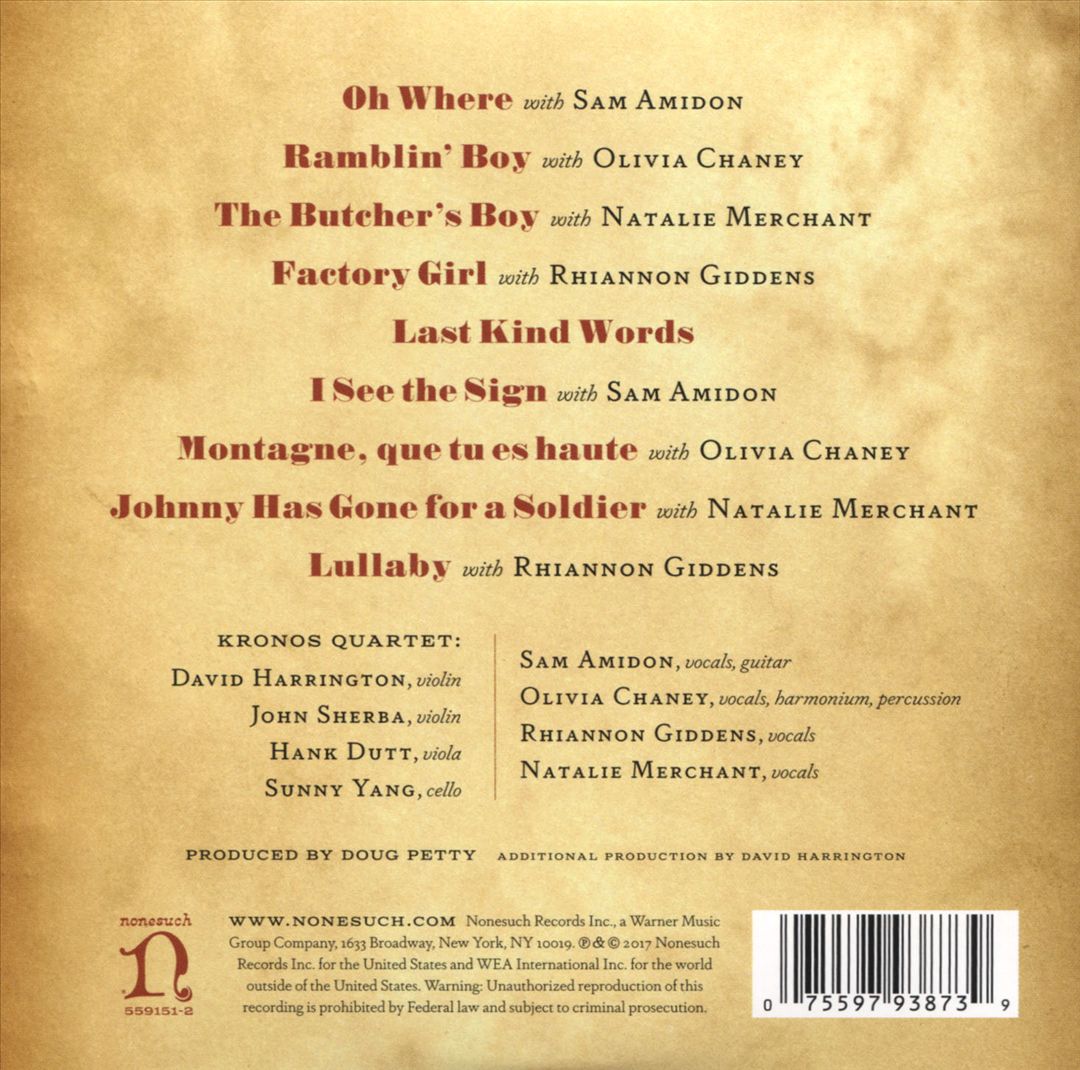 Folk Songs cover art