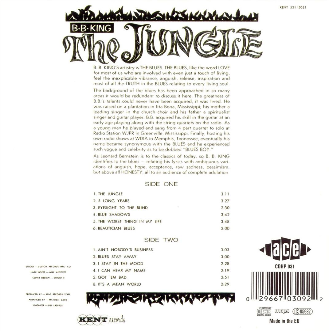 Jungle cover art