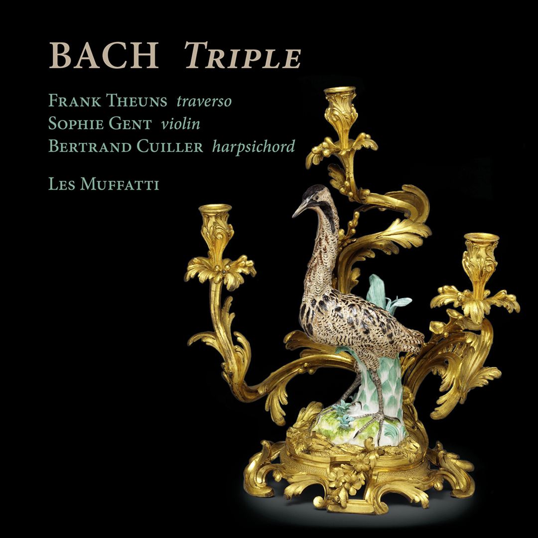 Bach: Triple cover art