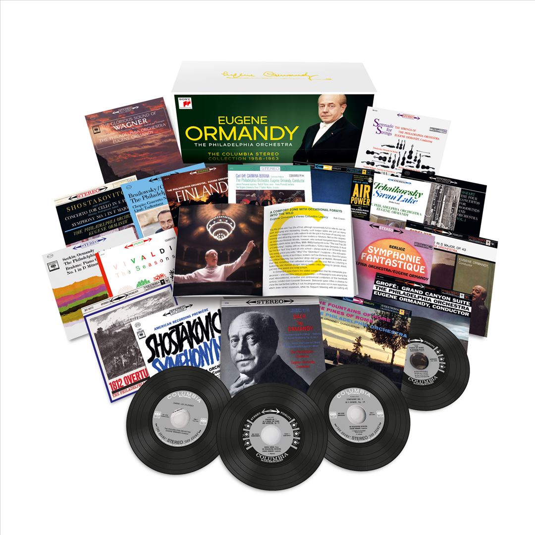 Eugene Ormandy, The Philadelphia Orchestra: The Columbia Stereo Collection cover art