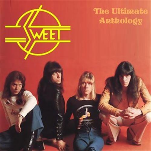 Ultimate Anthology cover art