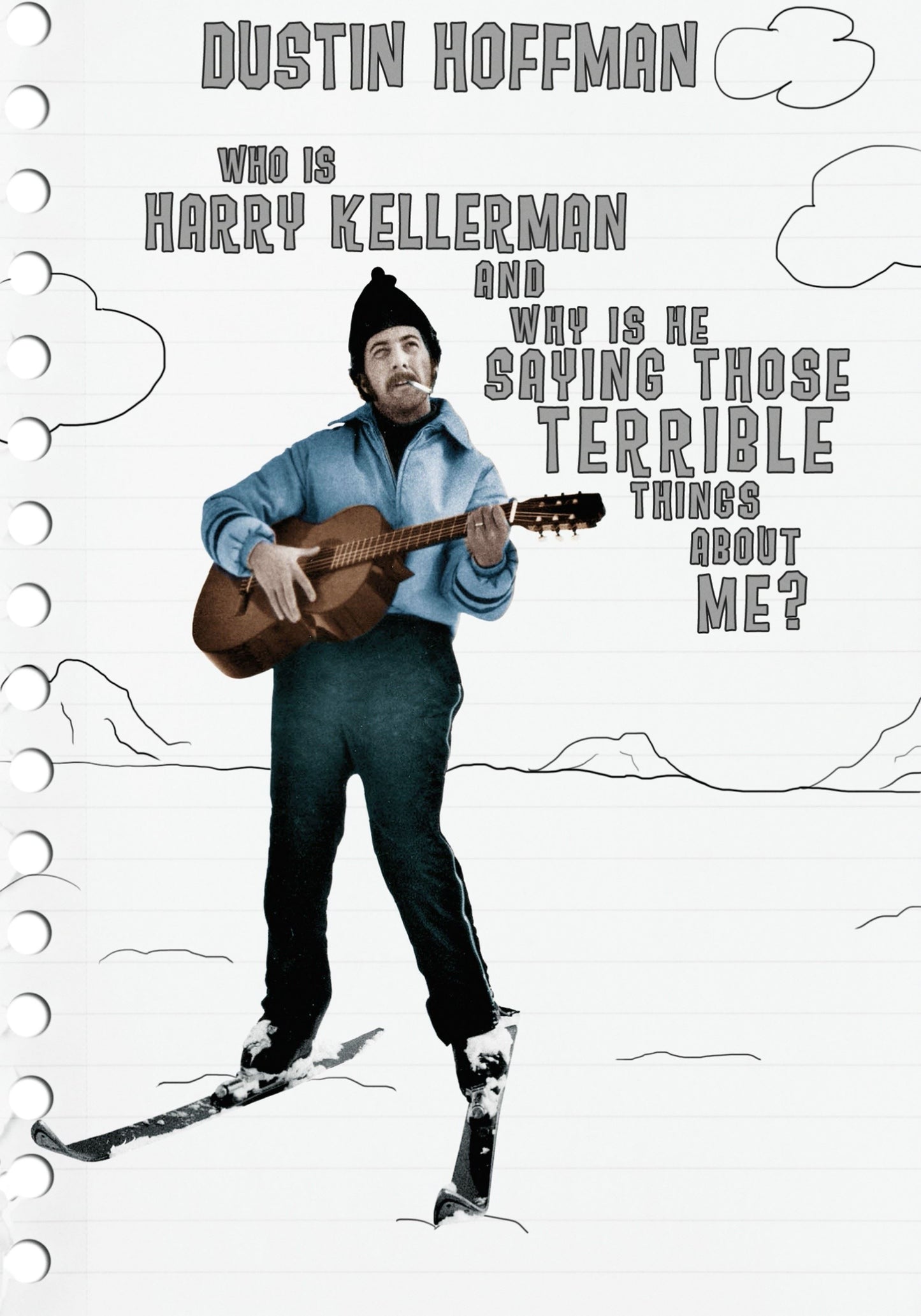 Who Is Harry Kellerman and Why Is He Saying Those Terrible Things About Me? cover art