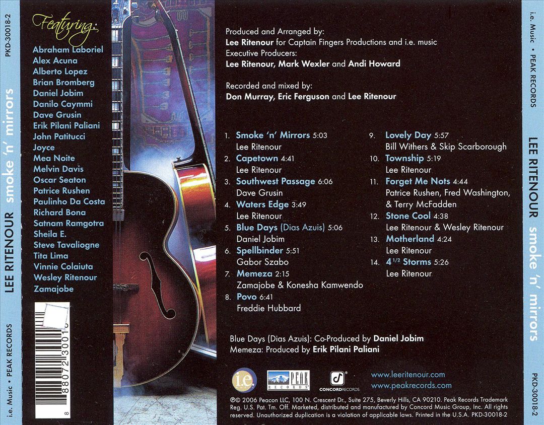 Smoke 'N' Mirrors cover art