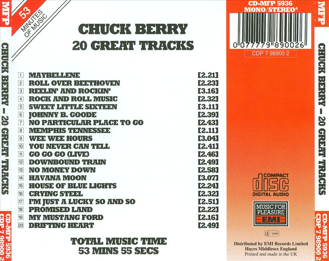 20 Great Tracks cover art