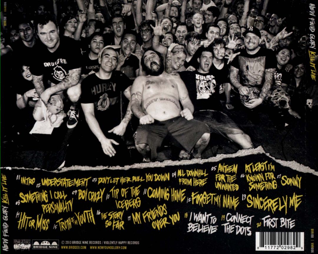 Kill It Live cover art