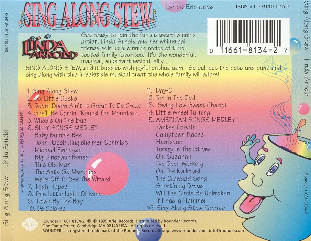 Sing Along Stew cover art