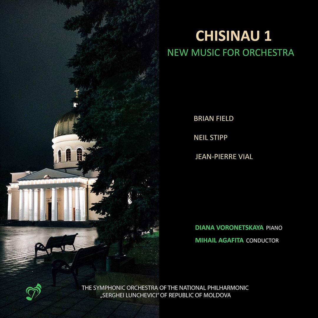 Chisinau 1: New Music for Orchestra cover art